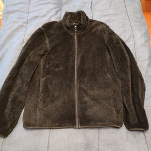 Uniqlo Fluffy Fleece Jacket Men's Small